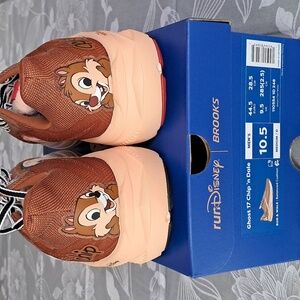 Brooks Ghost 17 X Run Disney 2026 Chip n' Dale Mens Running Shoes Size 10.5 New